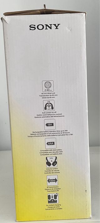 Sony MDR-RF855RK Auriculares inalámbricos