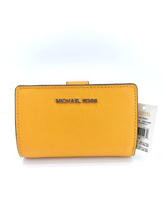 Cartera Michael Kors en piel Crossgrain Jet Set