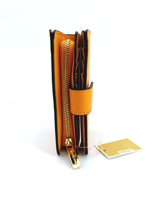 Cartera Michael Kors en piel Crossgrain Jet Set