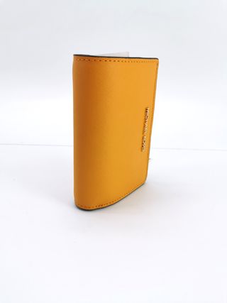 Cartera Michael Kors en piel Crossgrain Jet Set