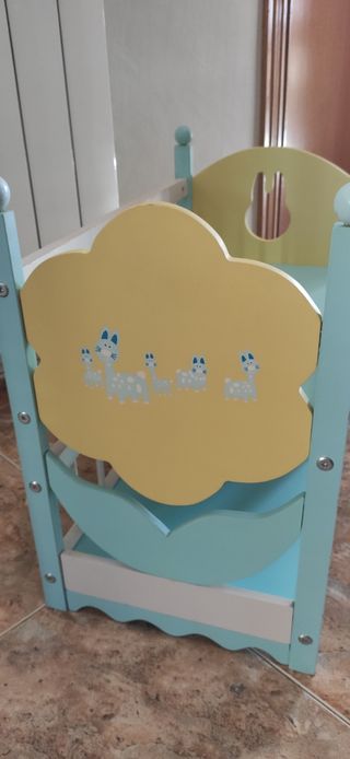 Cuna-Litera Muñecas Mimitos