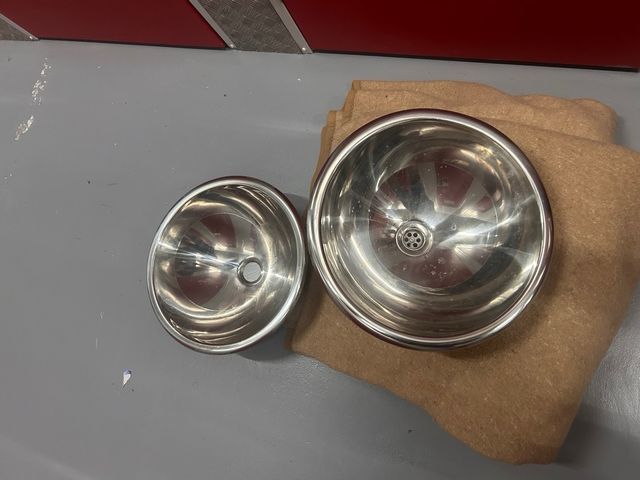 Lavabo acero inoxidable 40cm