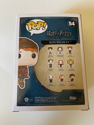 Funko Pop! Ron Weasley #54