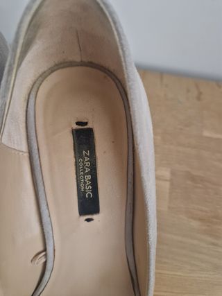 Zapatos tacón