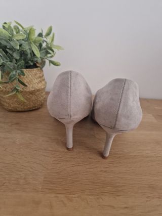 Zapatos tacón