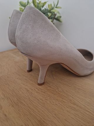 Zapatos tacón