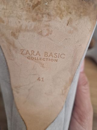 Zapatos tacón