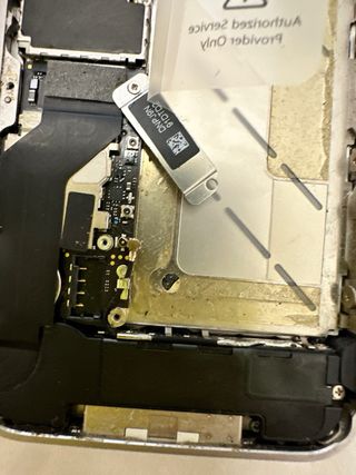 Iphone 4 para piezas blanco