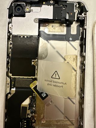 Iphone 4 para piezas blanco