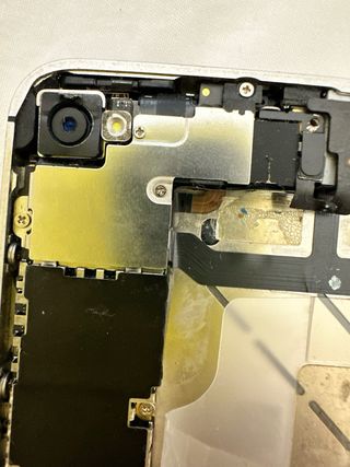 Iphone 4 para piezas blanco