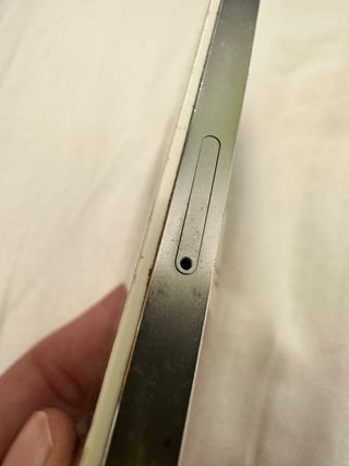 Iphone 4 para piezas blanco