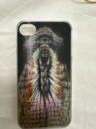 Iphone 4 para piezas blanco