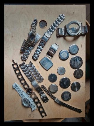 Pezzi di ricambio per orologi 
