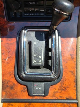 Jaguar daimler xj40 1991