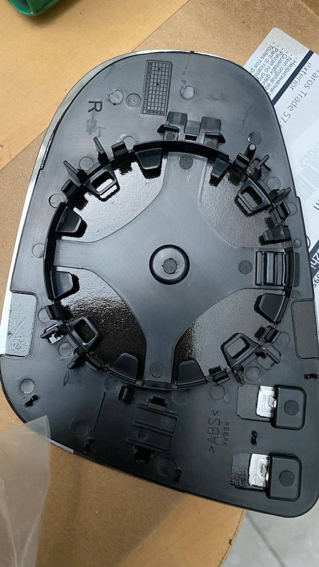 Espejo retrovisor VW Golf nuevo