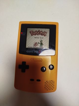 Videojuego "Pokémon Rojo" para Gameboy