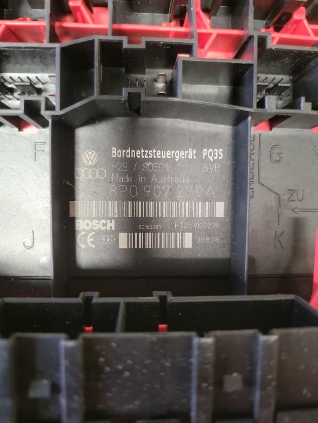 Centralita Elecctrónica 8P0907279A Audi A3