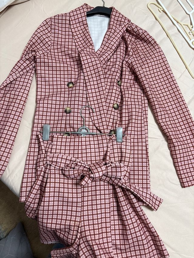 Conjunto Traje: americana y shorts