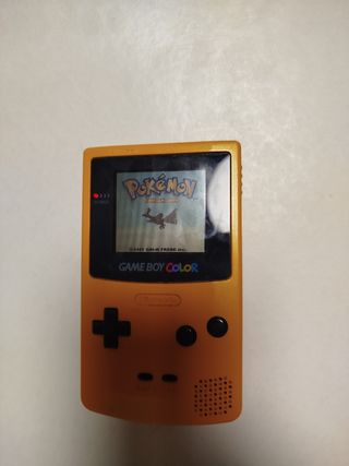 Videojuego Pokémon Oro para Gameboy