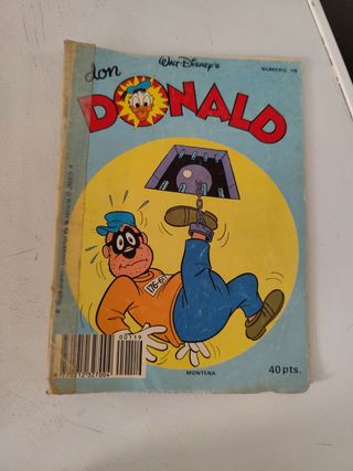 Comic antiguo Donald nº 119