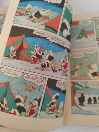 Comic antiguo Donald nº 119