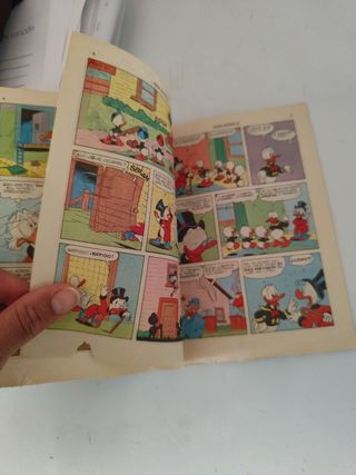 Comic antiguo Donald nº 119