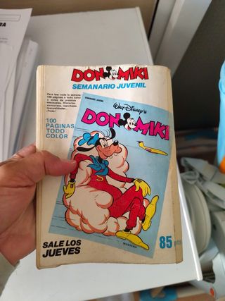 Comic antiguo Donald nº 119