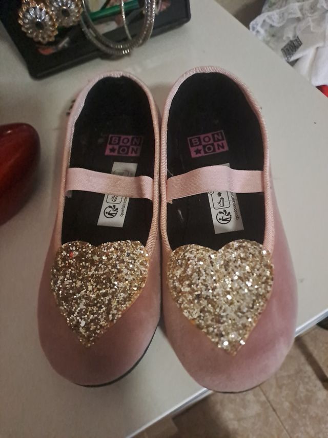 Zapatillas niña Bon Bon Rosa
