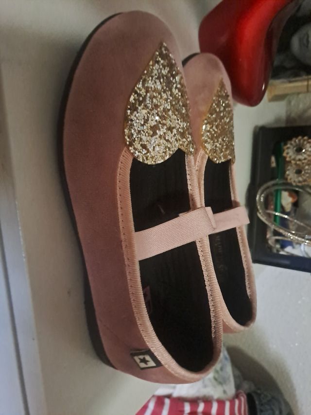 Zapatillas niña Bon Bon Rosa
