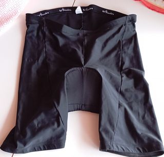 Sillín bicicleta y culote ciclismo