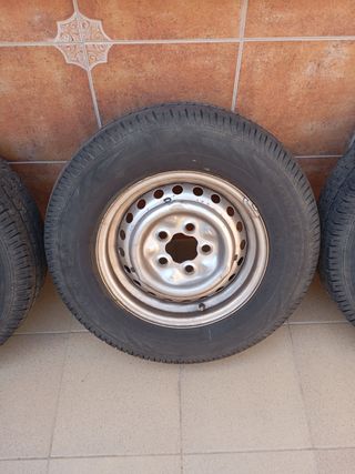 Llantas y neumáticos Volkswagen T3