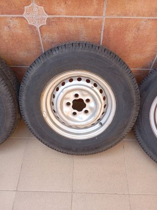 Llantas y neumáticos Volkswagen T3
