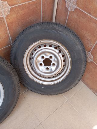 Llantas y neumáticos Volkswagen T3