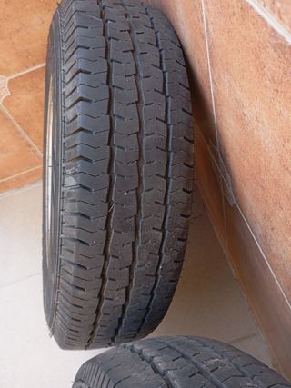 Llantas y neumáticos Volkswagen T3