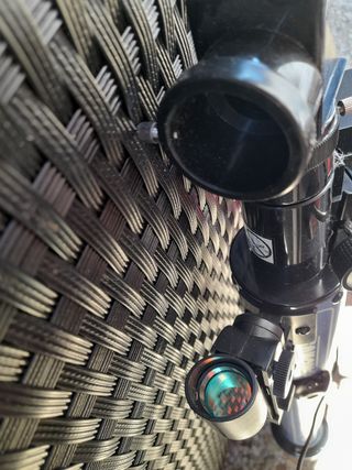 TELESCOPIO Y TRÍPODE