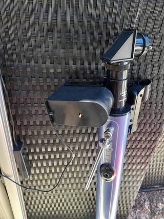 TELESCOPIO Y TRÍPODE