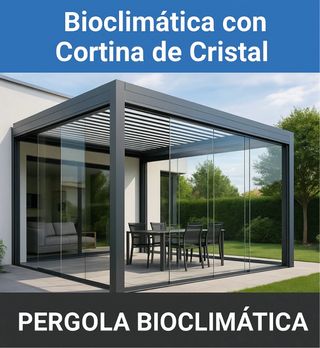 Pergola bioclimatica Dlux