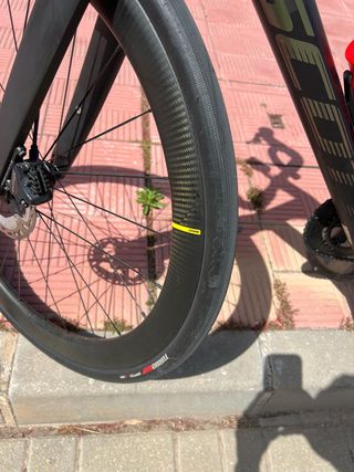 Ruedas Mavic 45 SL Carbono