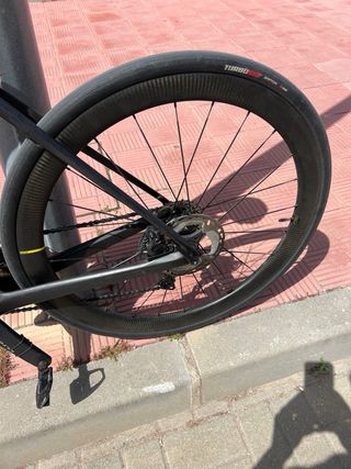 Ruedas Mavic 45 SL Carbono