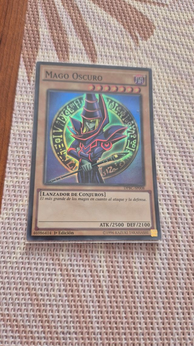 Yugioh: Mago oscuro