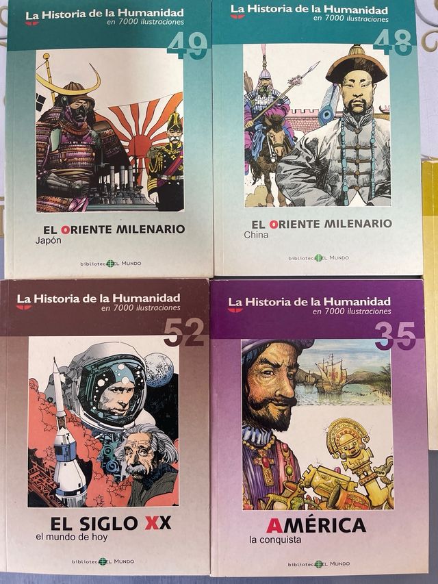 La historia de la humanidad 2€ la unidad
