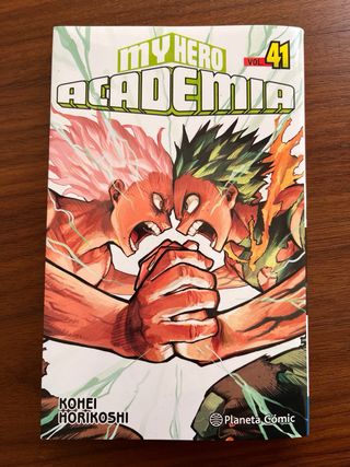 Manga My Hero Academia 1 al 42 (completo)