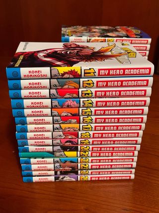 Manga My Hero Academia 1 al 42 (completo)