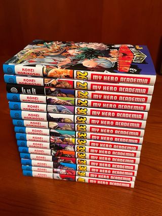 Manga My Hero Academia 1 al 42 (completo)