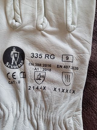 Guantes trabajo Scuders