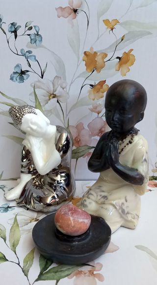 DOS FIGURAS DECO ZEN