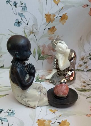 DOS FIGURAS DECO ZEN