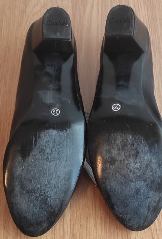 Zapatos de baile español