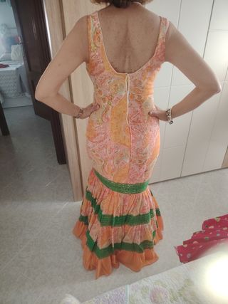 Traje de gitana 