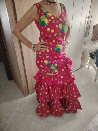 Traje de gitana 